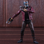 Star Lord Peter Quill Hot Toys PVC Action Figure