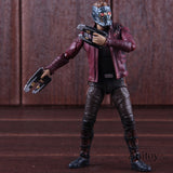 Star Lord Peter Quill Hot Toys PVC Action Figure