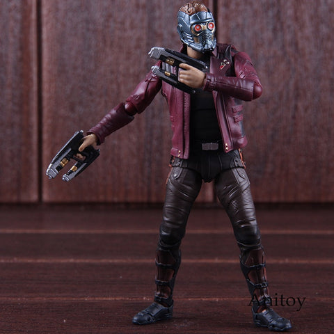 Star Lord Peter Quill Hot Toys PVC Action Figure