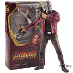 Star Lord Peter Quill Hot Toys PVC Action Figure