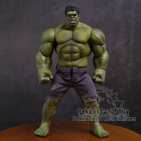 Marvel The Avengers Hulk Super Hero PVC Action Figure