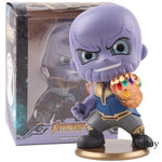 Thanos with Gauntlet Glove Action Figure PVC