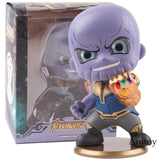 Thanos with Gauntlet Glove Action Figure PVC