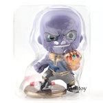 Thanos with Gauntlet Glove Action Figure PVC