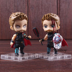 Avengers Infinity War Action Figure Thor Odinson Q Version PVC