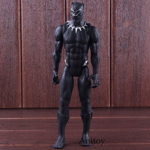 Titan Hero Series Figure Black Panther Action Figures