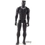 Titan Hero Series Figure Black Panther Action Figures