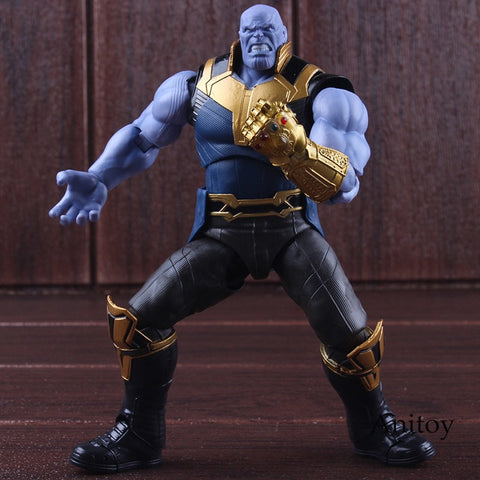 Thanos Action Figure Toy PVC