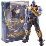 Thanos Action Figure Toy PVC