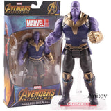 Infinity War Figures Thanos Toys PVC