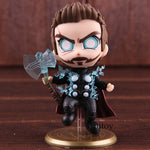 Thor Cosbaby Figure Action PVC Bobble Head Car Decoration Dolls