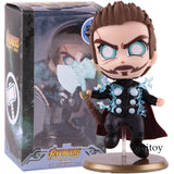 Thor Cosbaby Figure Action PVC Bobble Head Car Decoration Dolls