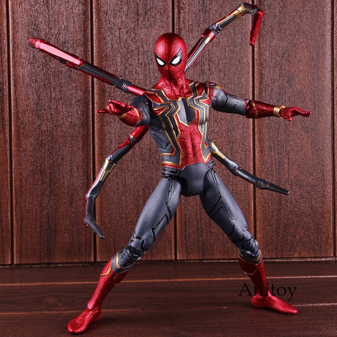 Marvel Spiderman Iron Spider Action Figure PVC