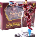 Iron Man Action Figure