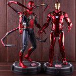 Iron Man Spider Man Toy with LED Light