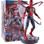 Iron Man Spider Man Toy with LED Light