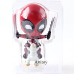 Marvel Deadpool Action Figure Riding Version Bobble Head