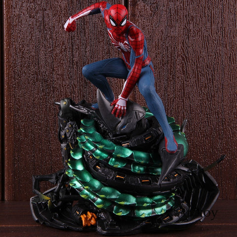 Spiderman PS4 Spider-man Statue Figure Action