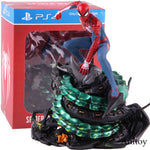 Spiderman PS4 Spider-man Statue Figure Action