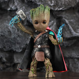 Groot Mix Thor Action Figure