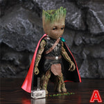 Groot Mix Thor Action Figure