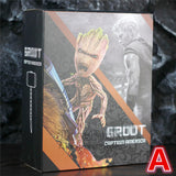 Groot Mix Thor Action Figure