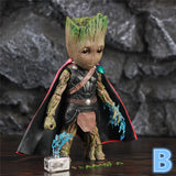 Groot Mix Thor Action Figure