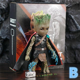 Groot Mix Thor Action Figure