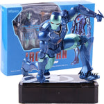 Blue Stealth Color Iron Man MK3 PVC