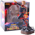 Captain Marvel Flying Position