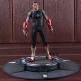 Iron Man Tony Stark with Tony's Powerd Stage PVC