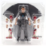 Iron Man Tony Stark with Tony's Powerd Stage PVC