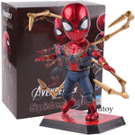 Spider-man The Avengers 3 Infinity War PVC Action Figures