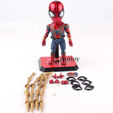 Spider-man The Avengers 3 Infinity War PVC Action Figures