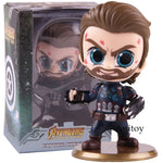 Captain America Bucky Barnes Winter Soldier Bobble Head Figure