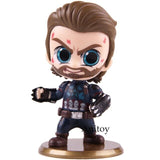 Captain America Bucky Barnes Winter Soldier Bobble Head Figure