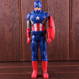 Marvel Titan Hero Series Captain America Figure