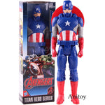 Marvel Titan Hero Series Captain America Figure