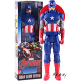 Marvel Titan Hero Series Captain America Figure