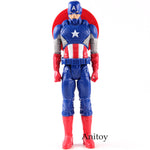 Marvel Titan Hero Series Captain America Figure