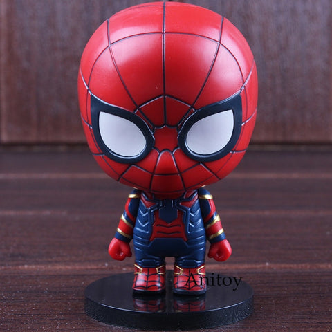 Spiderman Toys Car Decoration PVC