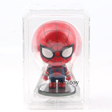 Spiderman Toys Car Decoration PVC